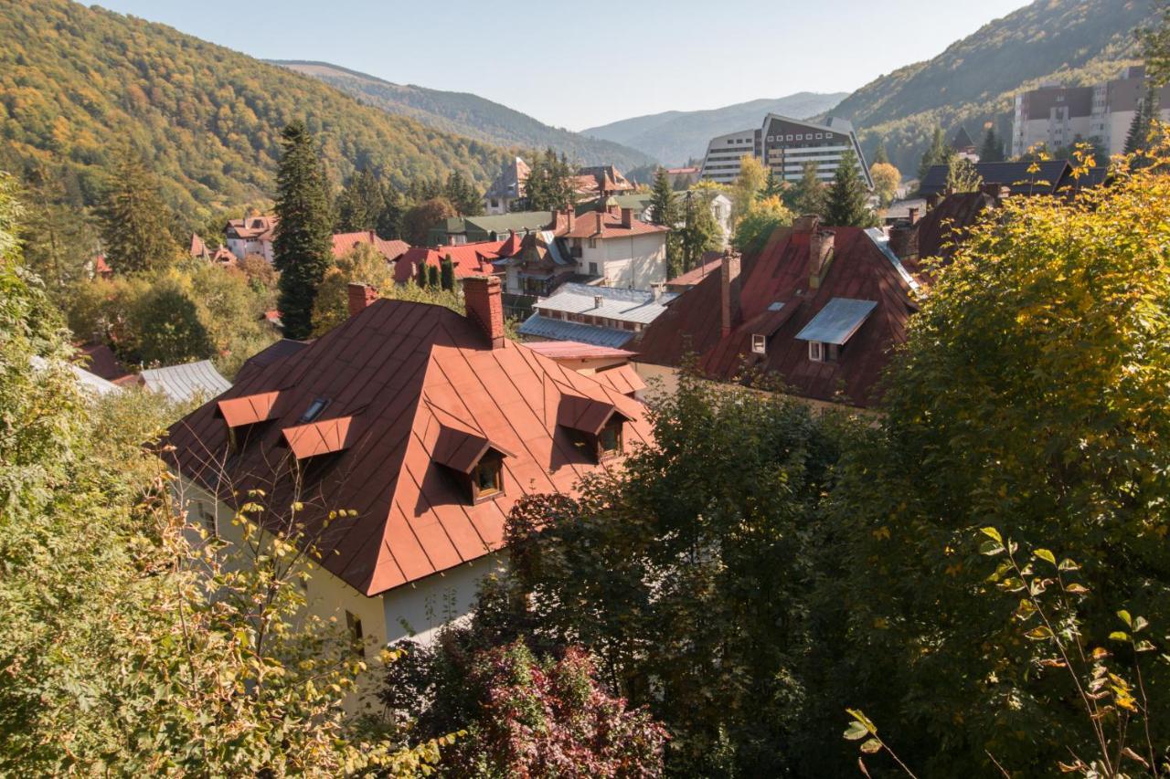 Rustic Regal Sinaia Exterior foto
