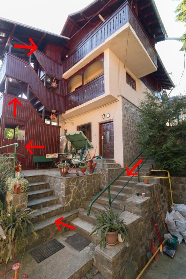 Rustic Regal Sinaia Exterior foto